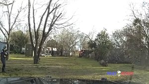 Остановка дорожного движения переросла в преследование и перестрелку с полицией в Техасе