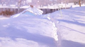 Художник Бато Дугаржапов. У природы нет плохой погоды. Часть III