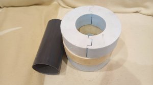 Делаем утепление для труб на самодельном ЧПУ на Arduino из пенополистирола