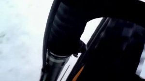 Работа пружинной вилки на велосипеде