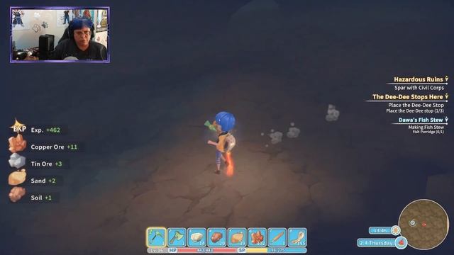 Meeting Huss and Tuss again // My time at Portia - episode 18 смотреть онлайн