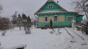 Замена пола в бане и подготовка к морозам. #хутор #жизньвдеревне