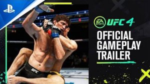 UFC 4 Official Gameplay Trailer PS4