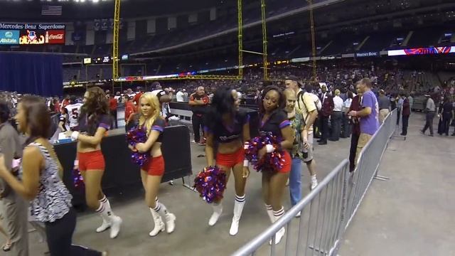 Pelican Events / Superdome / B-Roll / Monster Sessions (2013) VooDoo смотреть онлайн