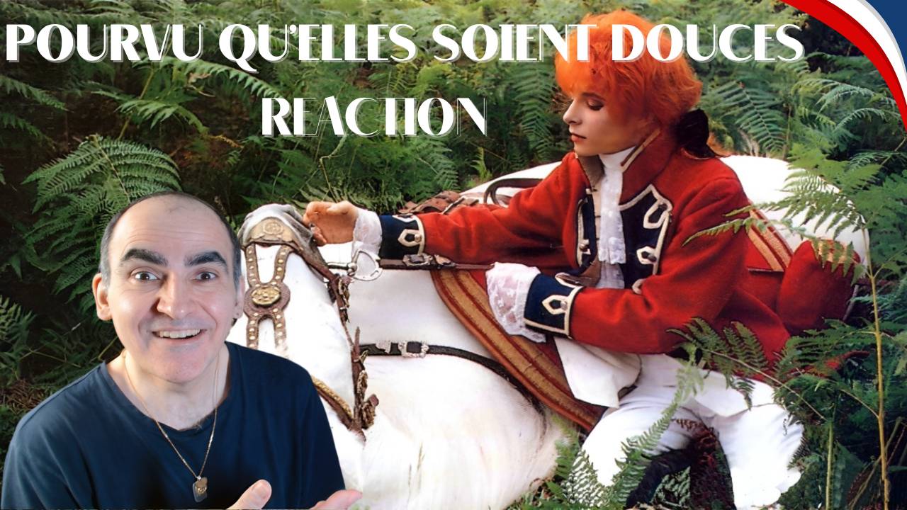 Mylène Farmer - Pourvu qu'elles soient douces ( Official Video 4K _ 60 fps )║ Réaction Française !