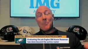 Former NFL GM and Front Office Executive Scott Pioli joins 'GMFB' to speak on Eagles' success beyond