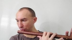 Поперечная Флейта Ореховая тональность D | Transverse Flute Walnut tone D
