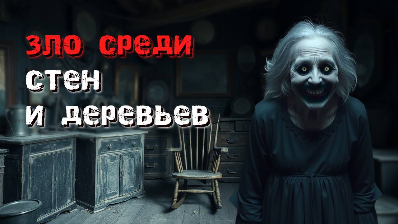 Зло среди стен и деревьев. 3 леденящих душу истории.
