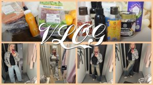 VLOG/заказы продуктов/готовлю/в ТЦ примеряю наряды от дочи🥰 /много пустых баночек/настоящая зима🥶