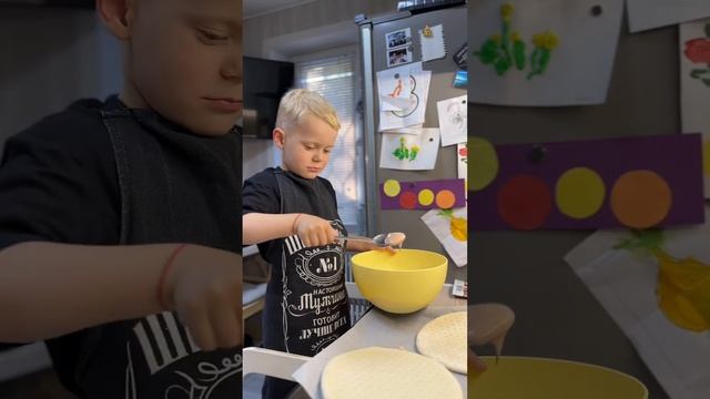 Пицца с лососем от Булчонка смотреть онлайн