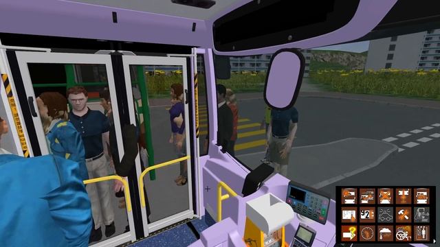 Omsi 2 Cherryland Route 228 Trade Centre to Fat Mung Village смотреть онлайн