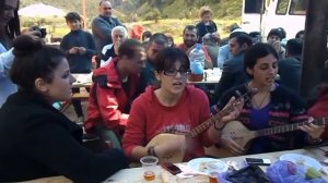 დები ნაყეურები გაზაფხულის წვიმა.  СЁСТРЫ  НАКЭУРИ  "ВЕСЕННИЙ  ДОЖДЬ"