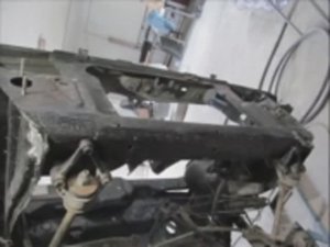 Как вварить жёсткость через "прокол", на ВАЗ-2108-99? ( auto repair). mp4