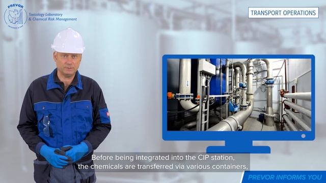 Reducing the chemical risk in the dairy industry through accident prevention
