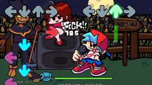 Аркада Friday Night Funkin' -Зарди поет = Освобождение