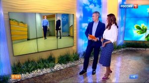 Елена Ландер в Утро России  05 04 2017