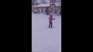 Занятия лыжной подготовкой