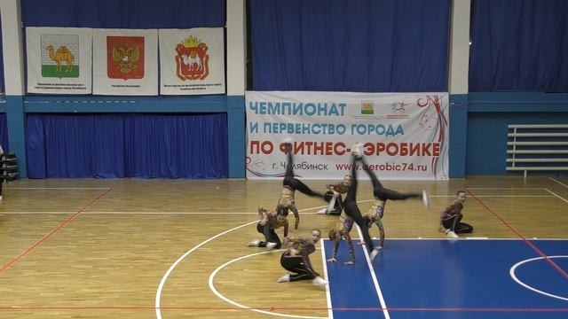 Группа Торнадо г. Челябинск. Аэробика 14-16 лет. Полуфинал. 13.02.25