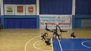 Группа Торнадо г. Челябинск. Аэробика 14-16 лет. Полуфинал. 13.02.25