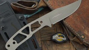 Скелетный нож Kizlyar Supreme Asket, сталь Bohler N690