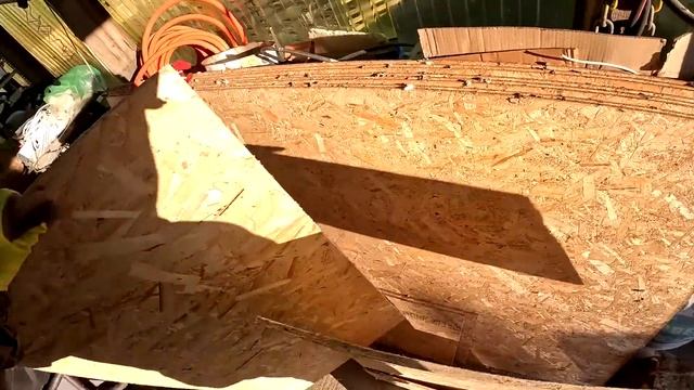 Бояться идти домой ! Новый курятник и дом для фазанов с теплым полом ! ХУТОР В ЛЕСУ №580