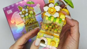 LOZ | Конструктор | 1677 | Автомат с конфетами ананас | Sweet