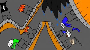 2 серия. гонки вагонетках