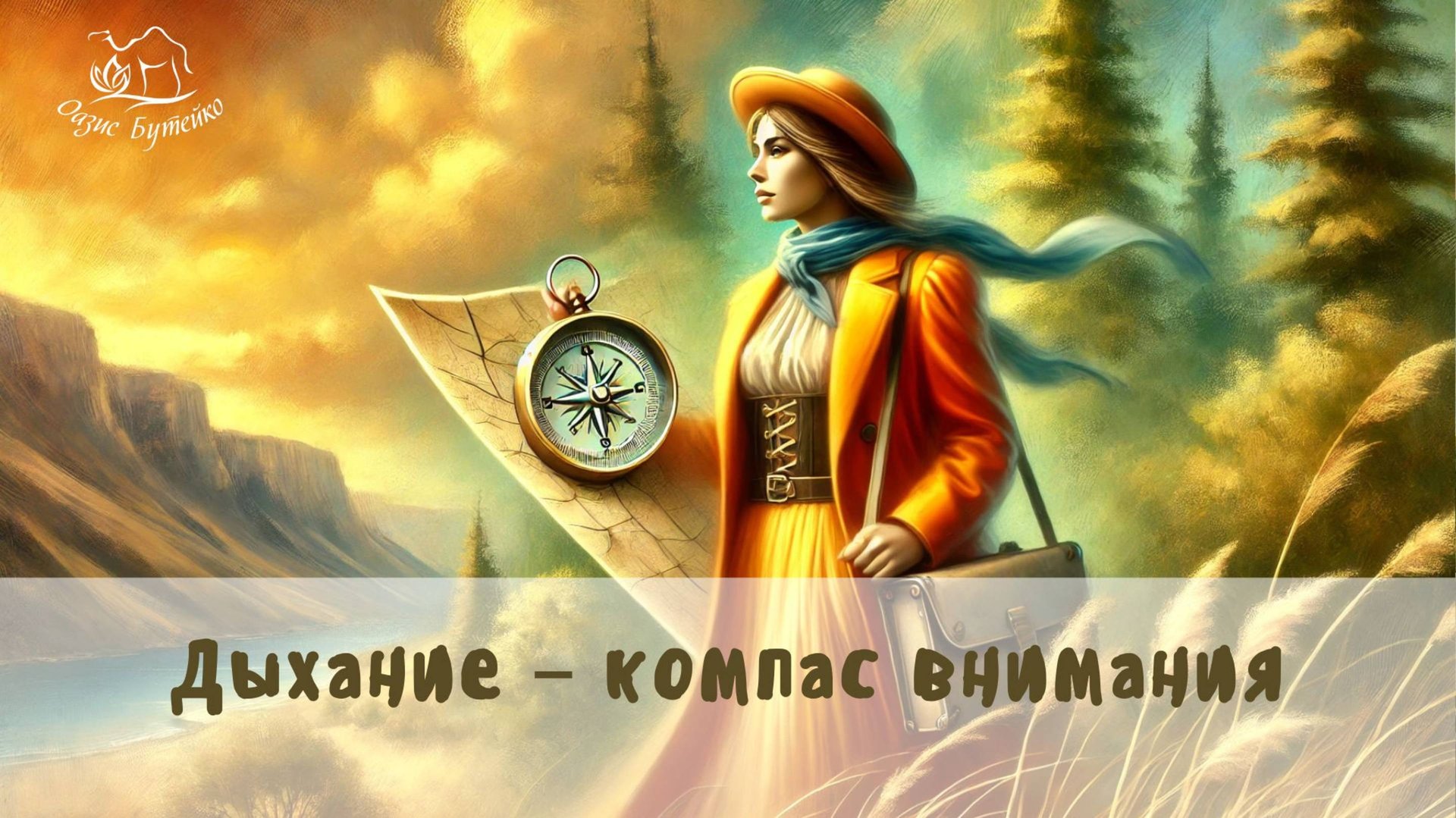 ч.101 Уровень внимательности и задержки дыхания. Оазис Бутейко смотреть онлайн