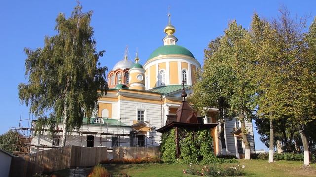 Россия. Покровский Хотьков ставропигиальный женский монастырь.