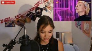 Polina Gagarina (  Hurt )  REACTION  (ПЕРЕВОД) -  YouTube 720p