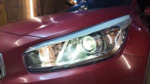 Kia Ceed JD фары не светили до этого момента/ Фары в Trade-In