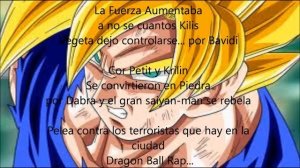 Dragon Ball Rap(letra)-Por Lichi Diaz