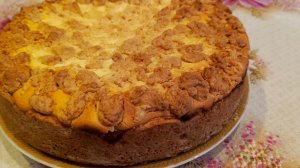 Очень вкусный, простой и быстрый пирог с творожной начинкой👍😋💯#пироги#торты#рецепты#cake#recipe՝զ