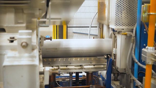 ALCOMET 2500 tons of extrusion press - opening смотреть онлайн