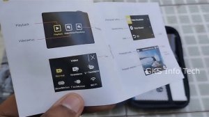 Ausek 5K Action Camera | 5K 30fps | WiFi | IPS Dual Screen | Rs 12999 | Demo Shoot | GKS Info Tech