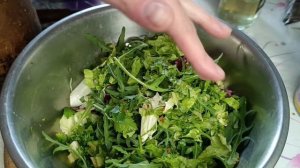 ПРАЗДНИЧНЫЙ САЛАТ С ТУНЦОМ И АВОКАДО