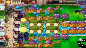 Plants vs Zombies/Растения против Зомби.Survival endless/Выживание бесконечно.301-302 waves/волны