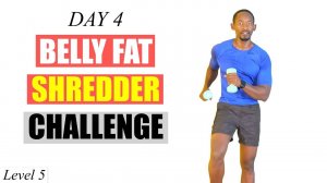 Brian Syuki - 7-DAY BELLY FAT SHREDDER CHALLENGE： DAY 4 - Running In Place with Dumbbells