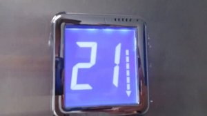 Музыкальный пассажирский лифт КМЗ-(2017 г.в.), V=1,4 м/с, Q=400 кг (1346)