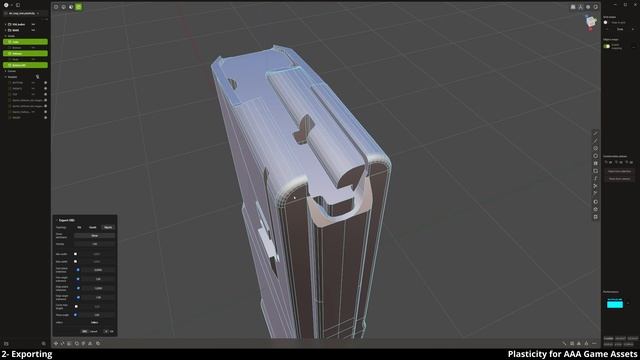 2-Exporting CAD - Low Poly Export смотреть онлайн