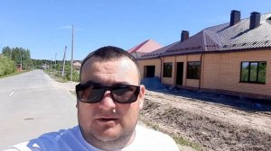 Новый Уват.Лето 2021.
Завершение Кровли.