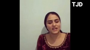Таджичка поют супер