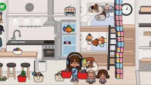 Девушка живёт.  ТОКА БОКА. 1 СЕРИ.Я