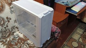 Обзор моего корпуса Cougar MX600 RGB White