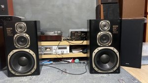 Усилитель Victor ja-s77 , колонки Denon sc-r88z
