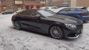 Mercedes-benz S500 Coupe
