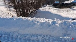 Придорожные пейзажи .