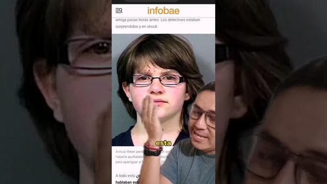 slenderman niñas de 12 años apuñalan #slenderman #misterio #criminal #crimen #basadoenhechosreales смотреть онлайн