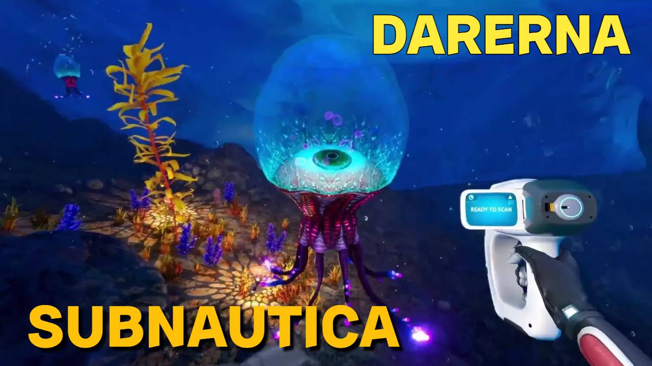 Subnautica (8) Наконец-то починила реактор!