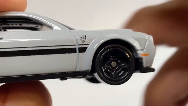#unboxing #hoteheels. ‘18 DODGE CHALLENGER DEMON (2/5 1/4 MILE SERIE)